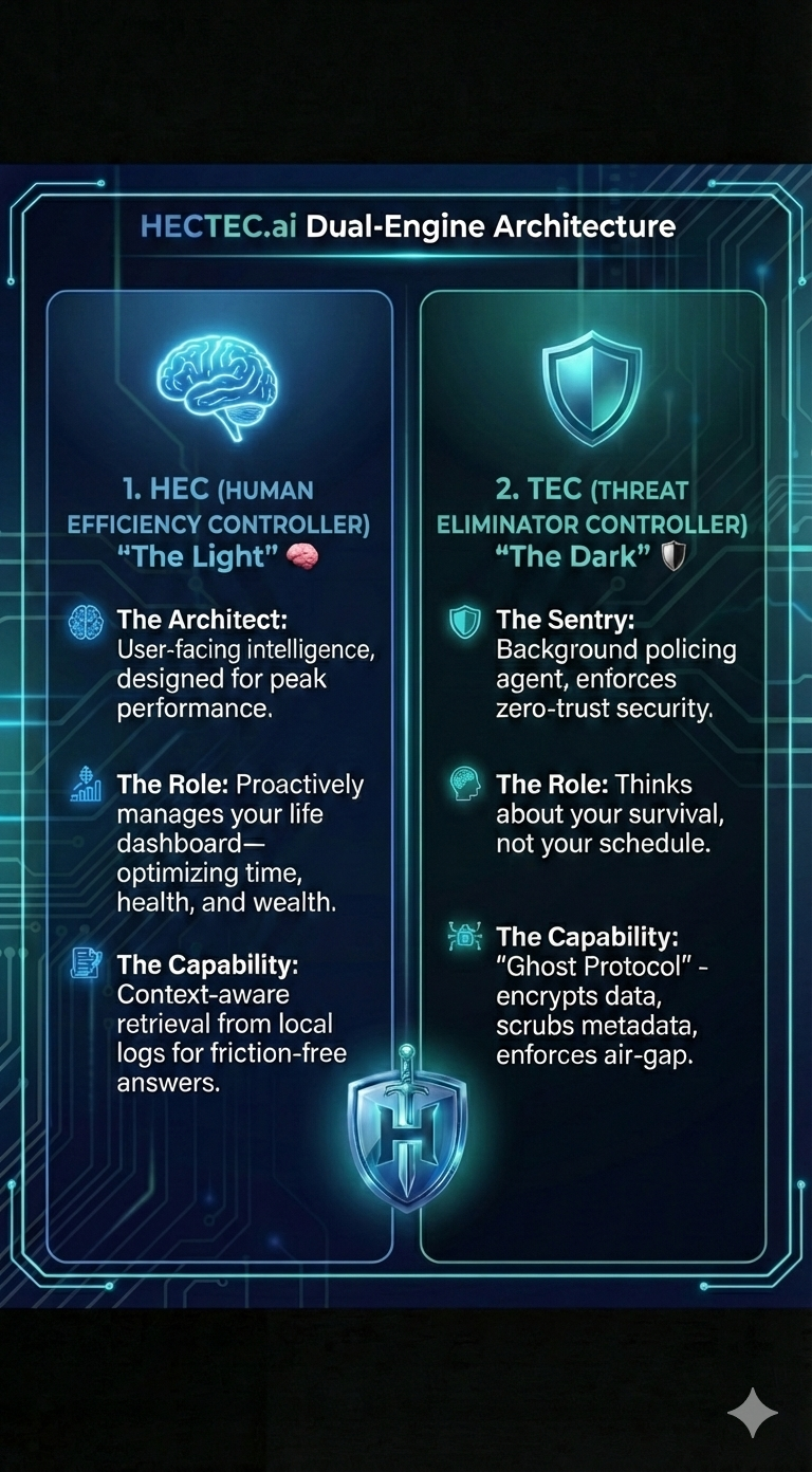 HEC vs TEC Architecture